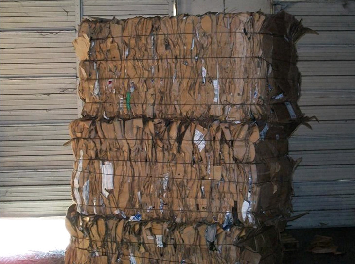 APRO Recycling buys baled cardboard