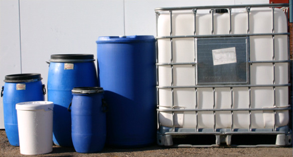 APRO Recycling buys waste food oil containers