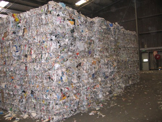 APRO Recycling buys baled paper and card